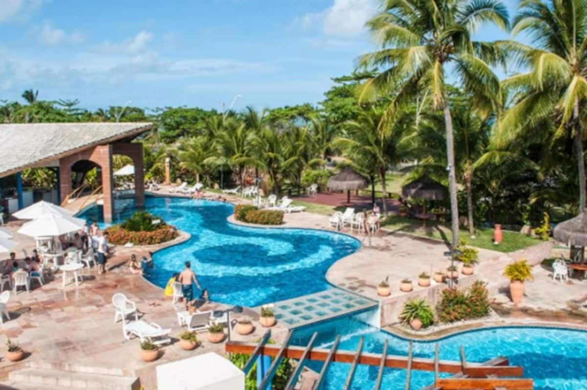 Quarto 124 Portobello Park Inovar Tur Porto Seguro Exterior photo